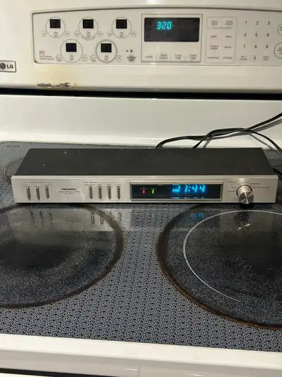 Pioneer DT-500 Audio Timer, View more