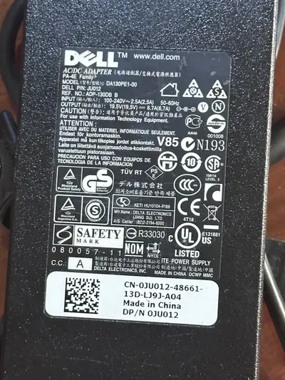 Dell DA130PE1-00 Power Adapter, View more