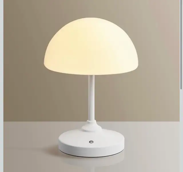 Dawnwake Mushroom Table Lamp, Bedside Lamps for Bedrooms in Indoor Lighting & Fans in Kitchener / Waterloo - Image 2