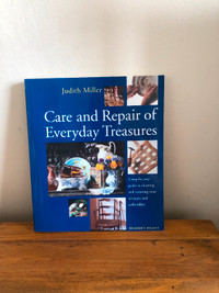 Book- Care and Repair of Everyday Treasures, Restoring Antiques