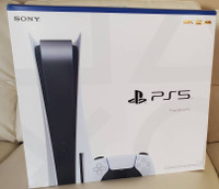 Like new PlayStation 5 (PS5) DISC Edition with new controller