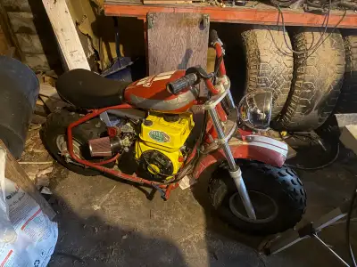 Taking up room in my parents garage looking to sell it.
