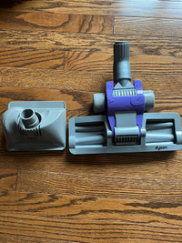 2 Dyson vacuum floor attachments