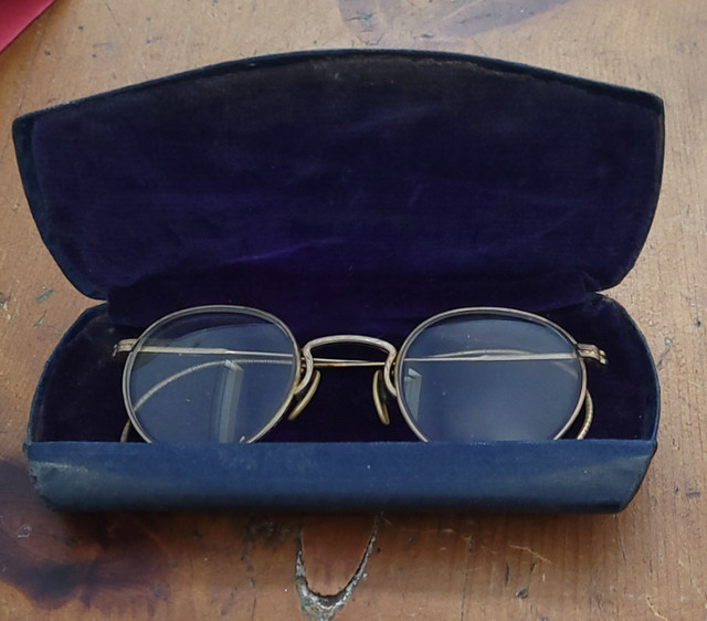 Antique eyeglasses pristine lenses 3 pairs in Arts & Collectibles in Bridgewater - Image 2