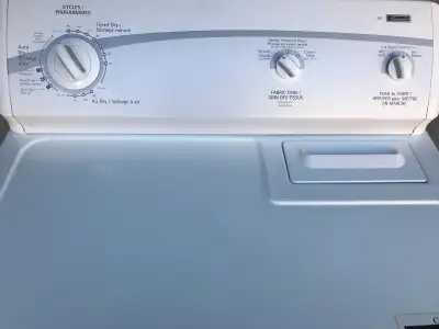 KENMORE DRYER, View more