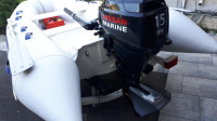 Nissan Outboard Engine 15hp with SE Sport 200 Hydrofoil
