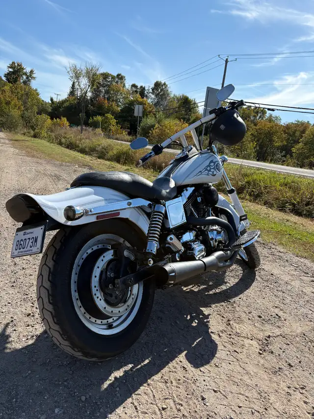 Harley dyna 1450 2004!!! Échange possible in Street, Cruisers & Choppers in Gatineau - Image 2
