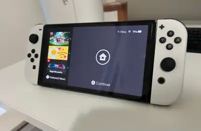 Nintendo Switch OLED, View more