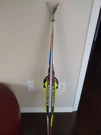 Skis, skates and helmet for child, View more