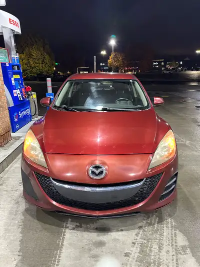 Mazda 3 – 2010 – Très bon état – 5 600 Localisation : Gatineau Année : 2010 Kilométrage : environ 18...