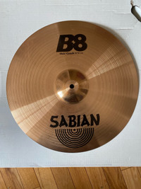 Sabian thin crash cymbal 