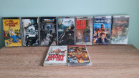 Various PSP games