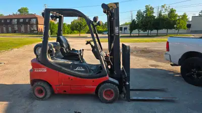 Forklift For Sale- Linde, Propane., View more