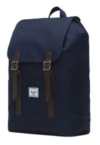 Retreat Small Backpack - Peacoat/Chicory Coffee