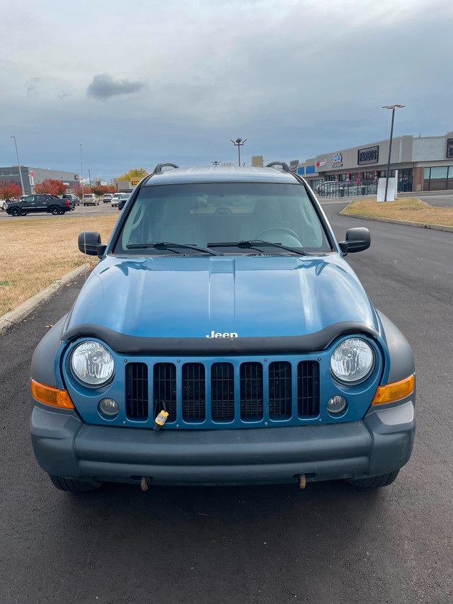 2006 Jeep Liberty - Original Owner, lady driven in Cars & Trucks in Edmonton