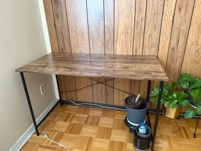 a used table , View more