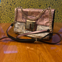 ALDO Silk Design Clutch