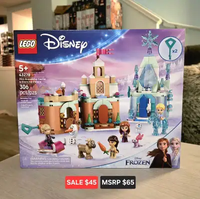 Lego Mini Arendelle Castle & Elsa's Ice Palace [SALE], View more