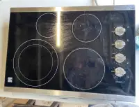 Glass cooktop