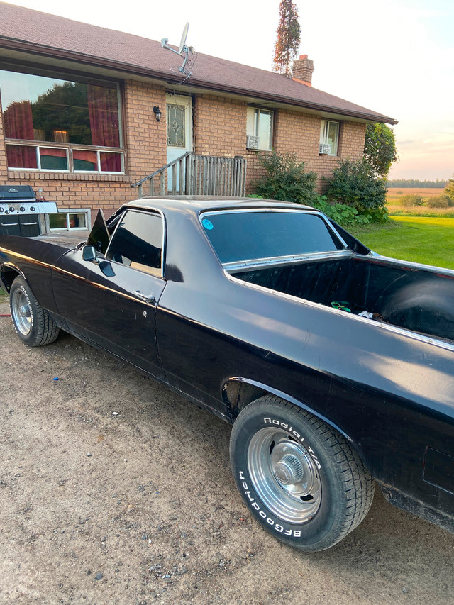 1971 elcamino ss auto very nice solid classic in Classic Cars in Kawartha Lakes - Image 2
