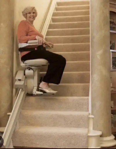 Stairlift Chair Lift for Seniors Elderly FREE in Home Consultation Book for Appointment pls. Call fo...