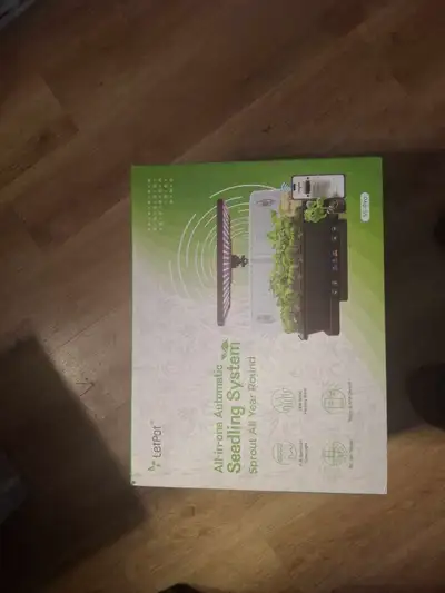 NEW LetPot SS-Pro Automatic all in one automatic seedling s, View more