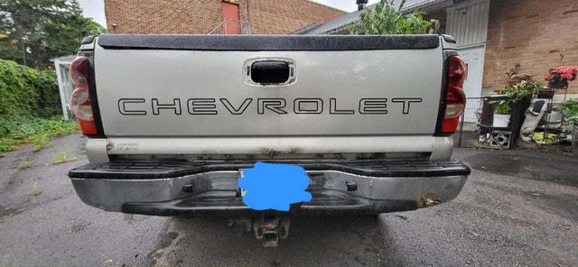 2005 Chevrolet Silverado 1500 Extended Cab 143.5" WB 4WD — photo 5