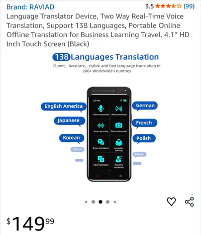 Language Translator , View more