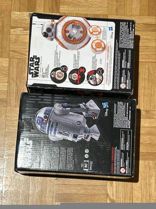 New in a box RC R2-D2 and BB-8 combo for sell in Toys & Games in City of Toronto - Image 4