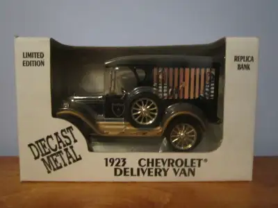 Die Cast 1923 Chevrolet Delivery Van, View more