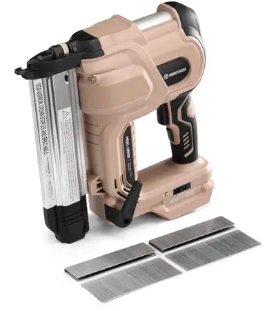 Brand New WOODSTARTER Cordless 2-in-1 Brad Nailer (Ultimate), View more