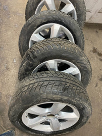 BMW x5 tires and rims 2007-2013