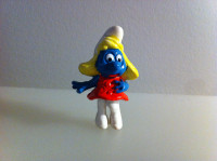 Smurfs - Vintage Grotesque Smurfette (Red Shirt)