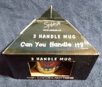 Golf - Three Handle Mug