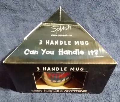 Golf - Three Handle Mug, View more