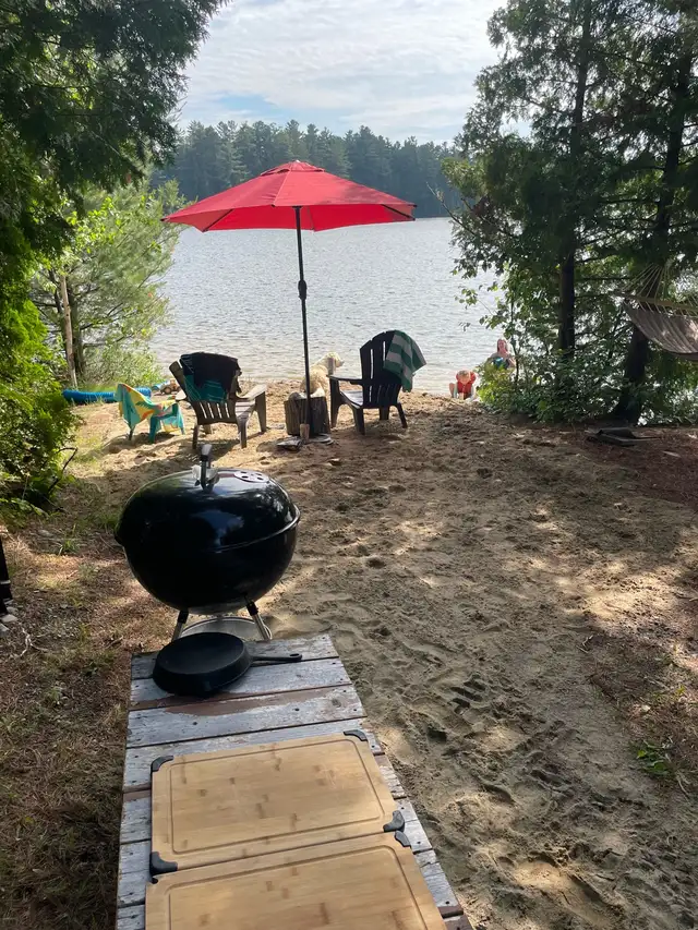 waterfront private cabin for rent Temagami in Ontario in Canada - Image 9