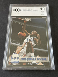 Shaquille O’Neal 1993 Card BCCG 10!