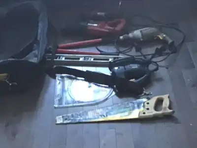 Carpenters tools for sale, barely used, View more