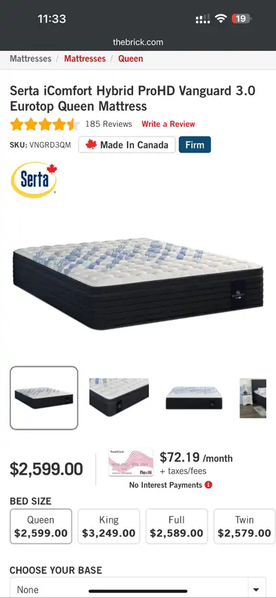 Queen Mattress SALE, View more