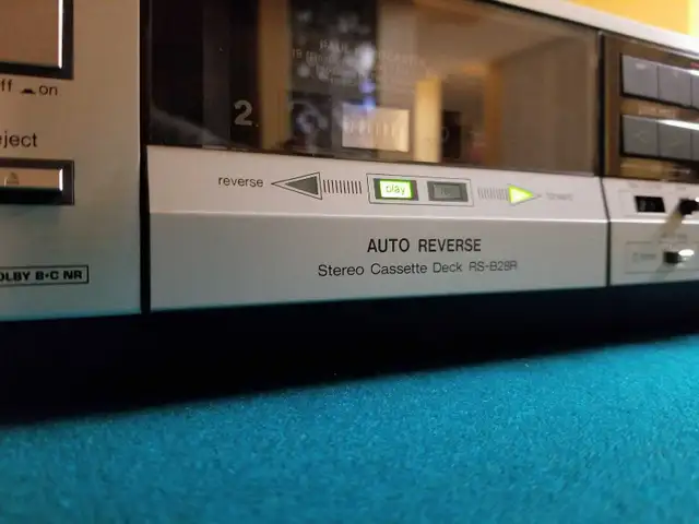 TECHNICS CASSETTE PLAYER 415732599714621445