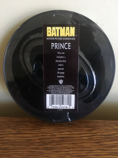 Batman Motion Picture Soundtrack CD by Prince – Original [1989], View more