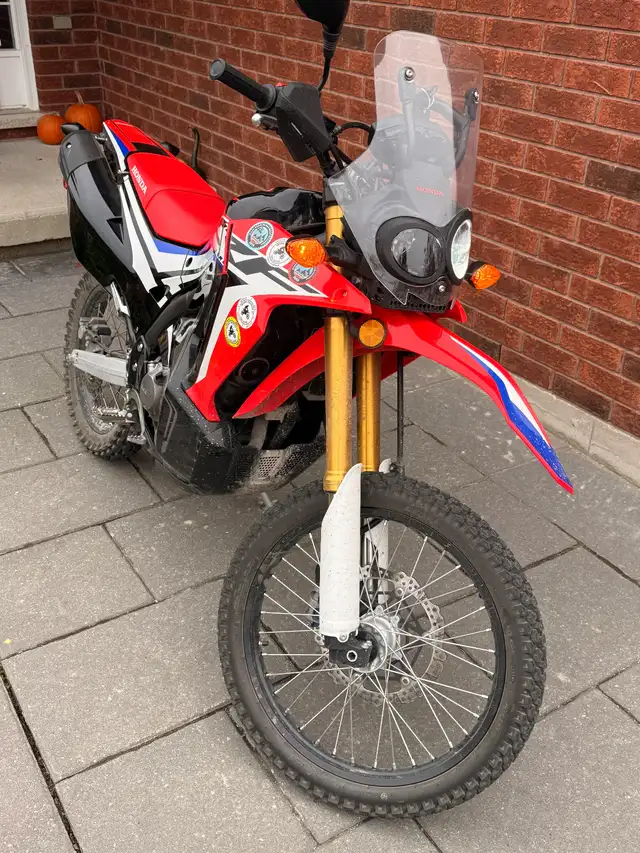 2018 Honda CRF 250 Rally in Dirt Bikes & Motocross in Barrie - Image 5