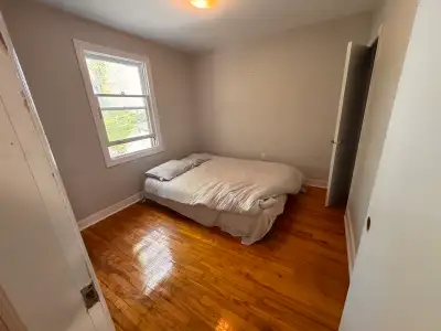 1 spacious unfurnished room looking for clean, respectful tenant. You will sharing common area with...