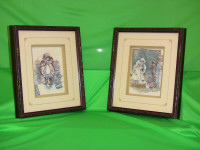 Collectible 3d art and frames x 2