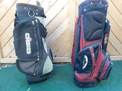 OGIO AND SUN MOUNTAIN GOLF BAGS --CART BAGS asking $75 each Note-Members have lots of golf clubs for...