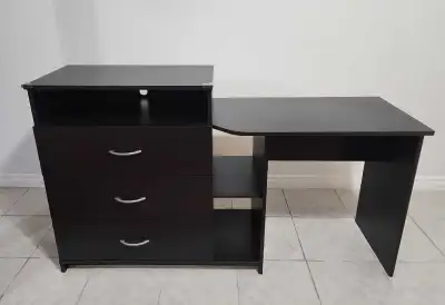 desk table tv table combined , View more