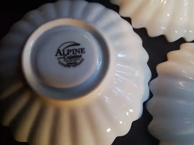 Alpine Bavaria Tea Cups & Saucers in Kitchen & Dining Wares in City of Toronto - Image 7