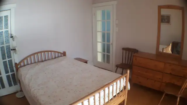 Chambre meublée non-fumeur - 600$-m.Angrignon/Monk,plaza