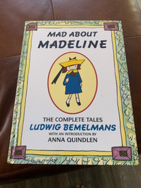 Mad About Madeline: The Complete Tales hardcover book