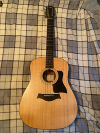 Taylor 150e Acoustic Guitar - 12 twelve string - asking $1,000